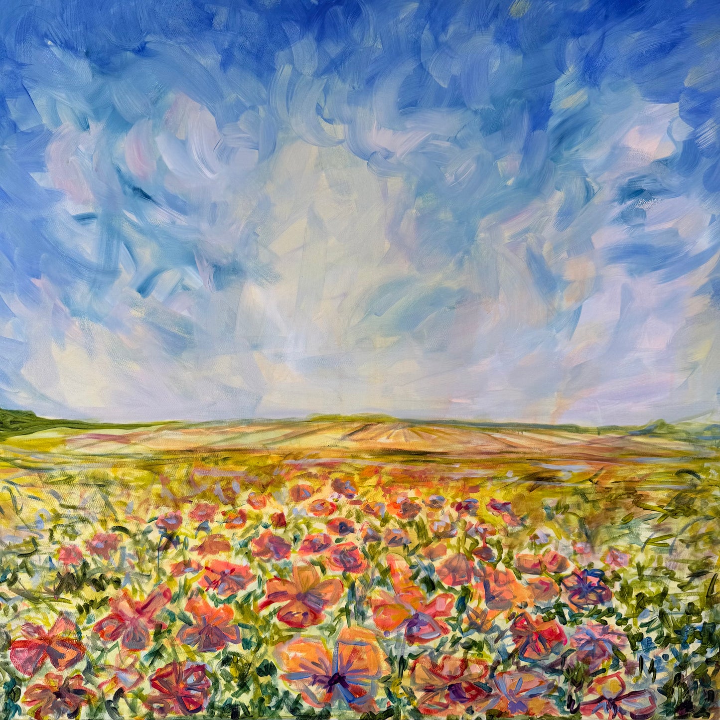 Flowering Fields