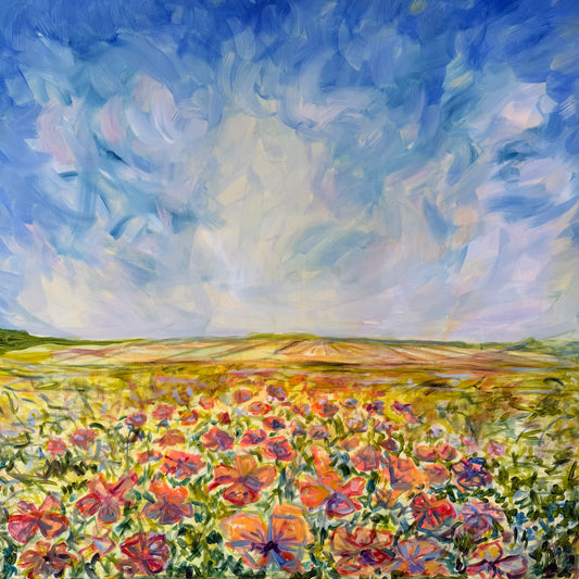 Flowering Fields